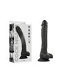 Cock Miller - Silicone Density Cocksil Articulable Black 24 CM