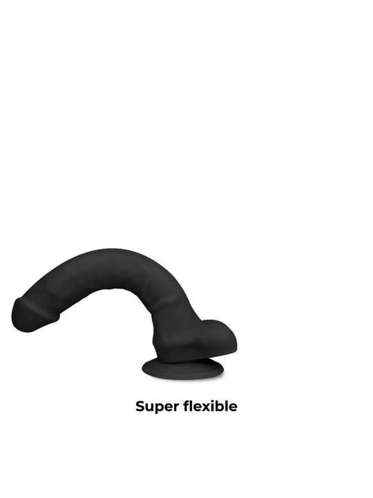 Cock Miller - Silicone Density Cocksil Articulable Black 24 CM