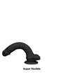 Cock Miller - Silicone Density Cocksil Articulable Black 24 CM