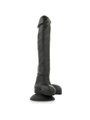 Cock Miller - Silicone Density Cocksil Articulable Black 24 CM