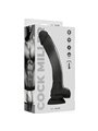 Cock Miller - Silicone Density Cocksil Articulable Black 24 CM