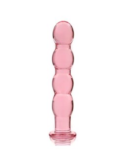 Nebula Series By Ibiza - Modello 10 Dildo in Vetro Borosilicato 16,5 X 3,5 CM Rosa