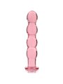 Nebula Series By Ibiza - Model 10 Dildo Borosilicate Glass 16.5 X 3.5 CM Pink