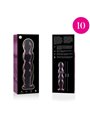 Nebula Series By Ibiza - Modello 10 Dildo in Vetro Borosilicato 16,5 X 3,5 CM Rosa