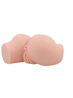Crazy Bull 5 - Masturbatore Uomo Vibrante Busto con Ano e Vagina Realistici