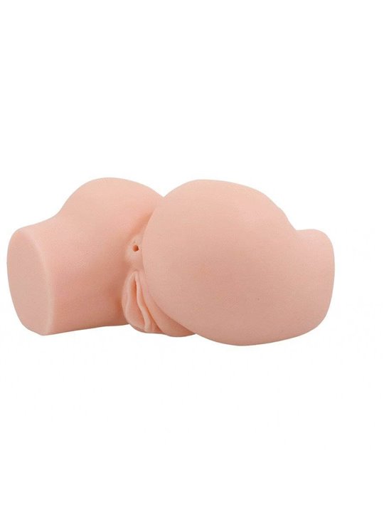 Crazy Bull 5 - Masturbatore Uomo Vibrante Busto con Ano e Vagina Realistici