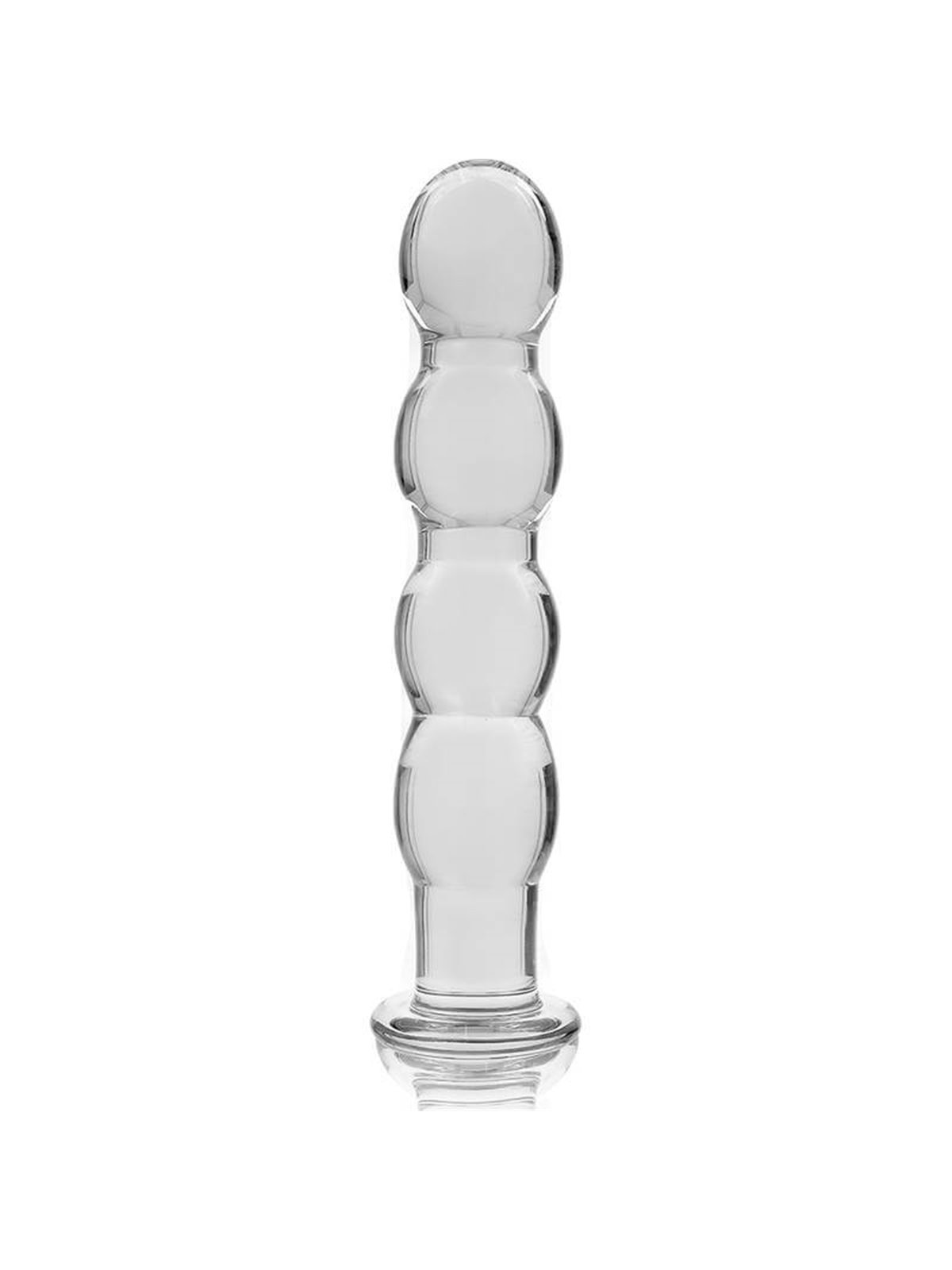 Nebula Series By Ibiza - Model 10 Dildo Borosilicate Glass 16.5 X 3.5 CM Clear