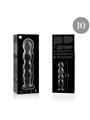 Nebula Series By Ibiza - Modello 10 Dildo in Vetro Borosilicato 16,5 X 3,5 CM Trasparente