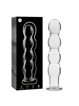 Nebula Series By Ibiza - Modello 10 Dildo in Vetro Borosilicato 16,5 X 3,5 CM Trasparente