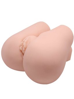 Crazy Bull 6 - Masturbatore Uomo Vibrante Busto con Ano e Vagina Realistici