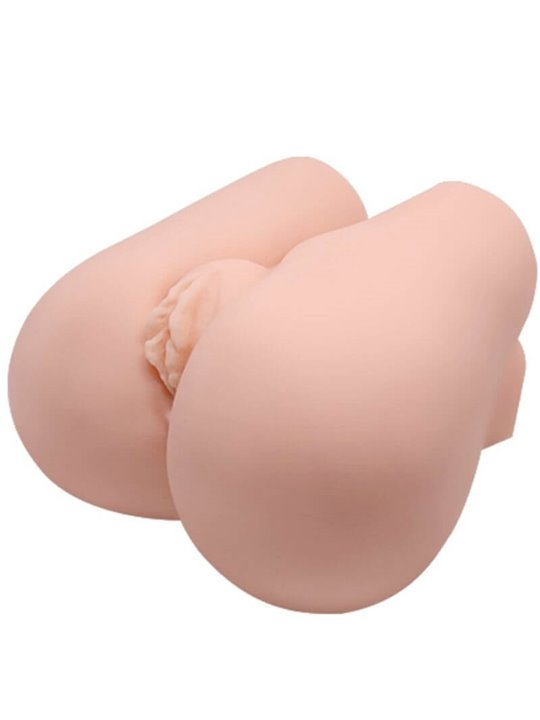 Crazy Bull 6 - Masturbatore Uomo Vibrante Busto con Ano e Vagina Realistici