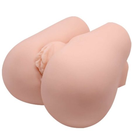 Crazy Bull 6 - Masturbatore Uomo Vibrante Busto con Ano e Vagina Realistici