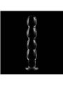 Nebula Series By Ibiza - Modello 10 Dildo in Vetro Borosilicato 16,5 X 3,5 CM Trasparente