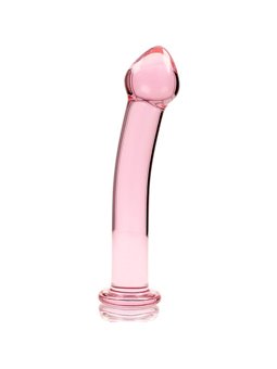 Nebula Series By Ibiza - Model 11 Dildo Borosilicate Glass 16 X 3 CM Pink