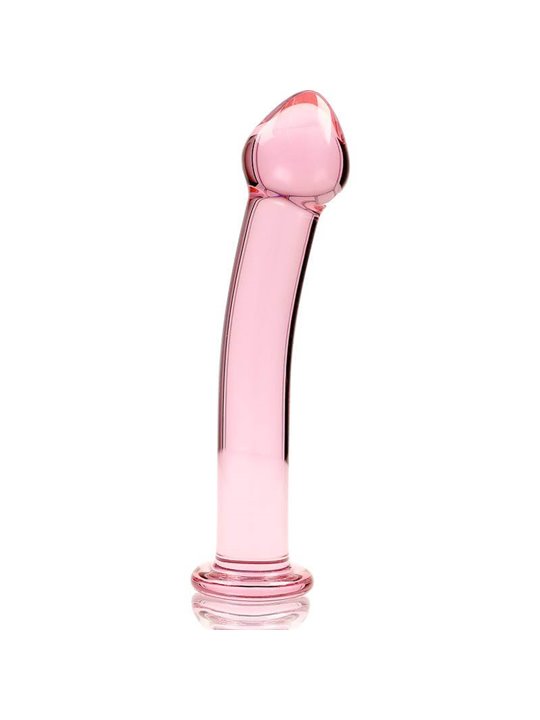 Nebula Series By Ibiza - Model 11 Dildo Borosilicate Glass 16 X 3 CM Pink