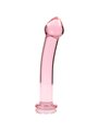 Nebula Series By Ibiza - Model 11 Dildo Borosilicate Glass 16 X 3 CM Pink