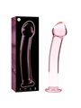 Nebula Series By Ibiza - Model 11 Dildo Borosilicate Glass 16 X 3 CM Pink