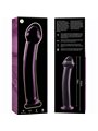 Nebula Series By Ibiza - Model 11 Dildo Borosilicate Glass 16 X 3 CM Pink