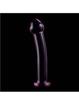 Nebula Series By Ibiza - Model 11 Dildo Borosilicate Glass 16 X 3 CM Pink