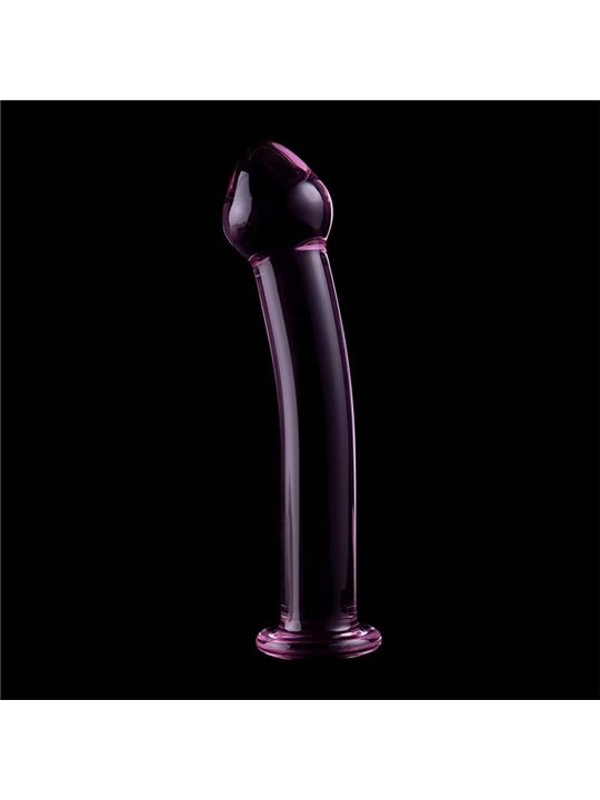 Nebula Series By Ibiza - Modello 11 Dildo in Vetro Borosilicato 16 X 3 CM Rosa