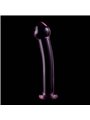 Nebula Series By Ibiza - Model 11 Dildo Borosilicate Glass 16 X 3 CM Pink