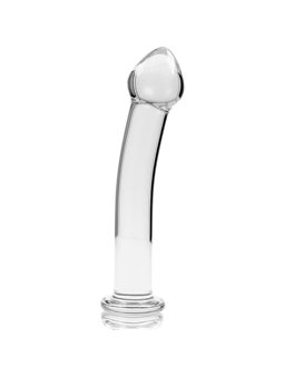 Nebula Series By Ibiza - Model 11 Dildo Borosilicate Glass 16 X 3 CM Clear