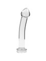 Nebula Series By Ibiza - Model 11 Dildo Borosilicate Glass 16 X 3 CM Clear