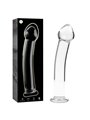 Nebula Series By Ibiza - Modello 11 Dildo in Vetro Borosilicato 16 X 3 CM Trasparente
