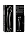 Nebula Series By Ibiza - Modello 11 Dildo in Vetro Borosilicato 16 X 3 CM Trasparente