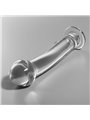 Nebula Series By Ibiza - Model 11 Dildo Borosilicate Glass 16 X 3 CM Clear