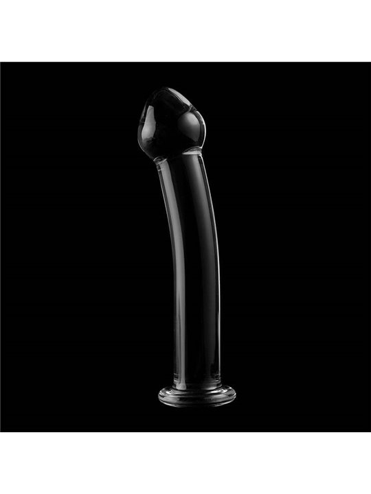 Nebula Series By Ibiza - Model 11 Dildo Borosilicate Glass 16 X 3 CM Clear