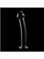 Nebula Series By Ibiza - Modello 11 Dildo in Vetro Borosilicato 16 X 3 CM Trasparente