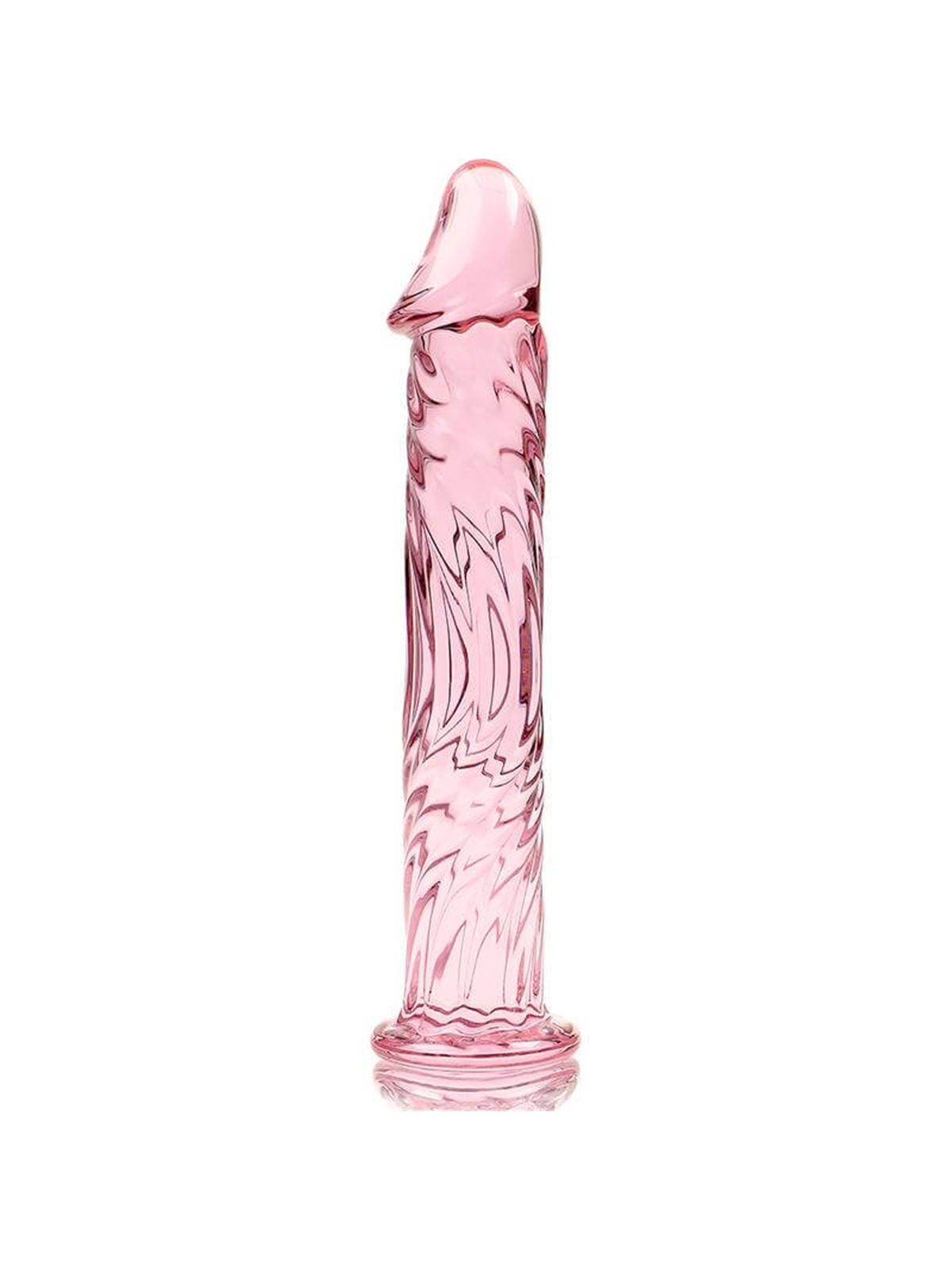 Nebula Series By Ibiza - Modello 12 Dildo in Vetro Borosilicato 17 X 3,5 CM Rosa