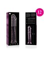 Nebula Series By Ibiza - Model 12 Dildo Borosilicate Glass 17 X 3.5 CM Pink