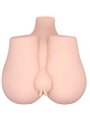 Crazy Bull 6 - Masturbatore Uomo Vibrante Busto con Ano e Vagina Realistici