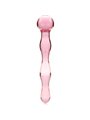 Nebula Series By Ibiza - Model 13 Dildo Borosilicate Glass 18 X 3.5 CM Pink