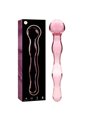 Nebula Series By Ibiza - Model 13 Dildo Borosilicate Glass 18 X 3.5 CM Pink