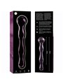 Nebula Series By Ibiza - Model 13 Dildo Borosilicate Glass 18 X 3.5 CM Pink
