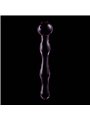 Nebula Series By Ibiza - Model 13 Dildo Borosilicate Glass 18 X 3.5 CM Pink