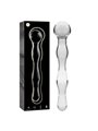 Nebula Series By Ibiza - Modello 13 Dildo in Vetro Borosilicato 18 X 3,5 CM Trasparente