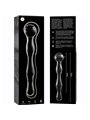 Nebula Series By Ibiza - Modello 13 Dildo in Vetro Borosilicato 18 X 3,5 CM Trasparente