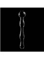 Nebula Series By Ibiza - Modello 13 Dildo in Vetro Borosilicato 18 X 3,5 CM Trasparente