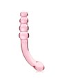 Nebula Series By Ibiza - Model 14 Dildo Borosilicate Glass 18.5 X 3 CM Pink