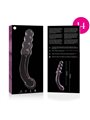 Nebula Series By Ibiza - Modello 14 Dildo in Vetro Borosilicato 18,5 X 3 CM Rosa