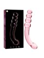 Nebula Series By Ibiza - Model 14 Dildo Borosilicate Glass 18.5 X 3 CM Pink