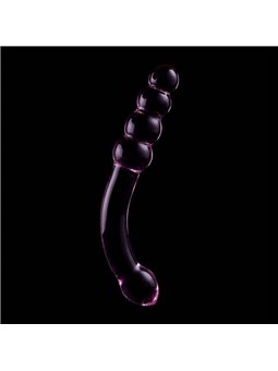 Nebula Series By Ibiza - Modello 14 Dildo in Vetro Borosilicato 18,5 X 3 CM Rosa