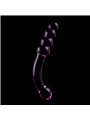 Nebula Series By Ibiza - Modello 14 Dildo in Vetro Borosilicato 18,5 X 3 CM Rosa