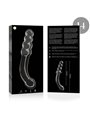 Nebula Series By Ibiza - Modello 14 Dildo in Vetro Borosilicato 18,5 X 3 CM Trasparente