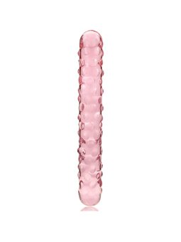 Nebula Series By Ibiza - Modello 15 Dildo in Vetro Borosilicato 18,5 X 3 CM Rosa