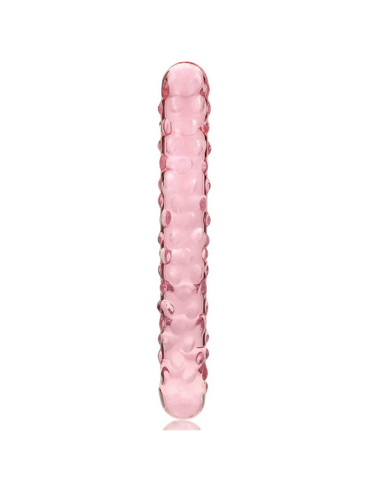 Nebula Series By Ibiza - Model 15 Dildo Borosilicate Glass 18.5 X 3 CM Pink